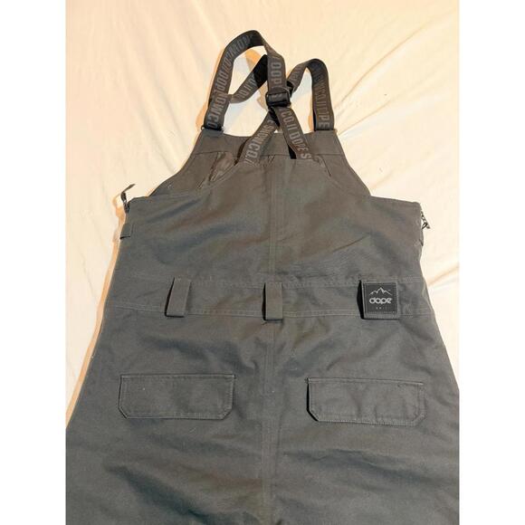 Dope Mens Notorious B.I.B Bib Snowboard Snow Pants Size Medium - Picture 6 of 15
